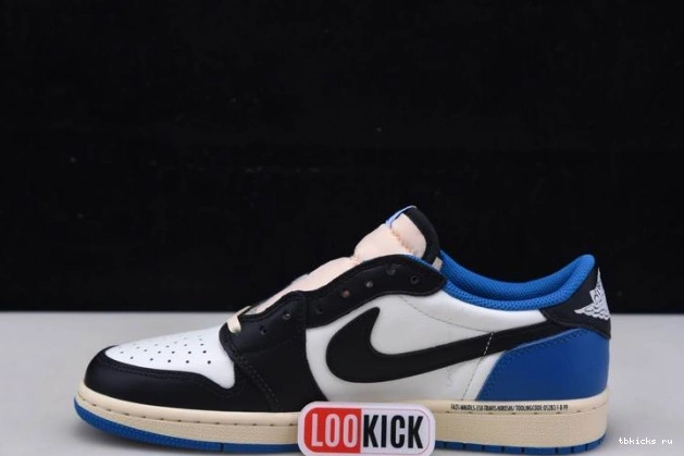 Cheap TB DM7866-140 x Travis 1 Air Fragment Jordan x Scott Retro Design Low 0805